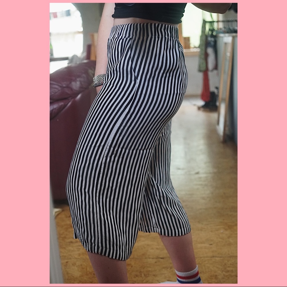 Striped pants